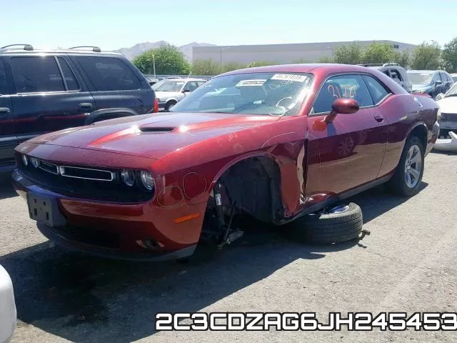2C3CDZAG6JH245453 фото 2
