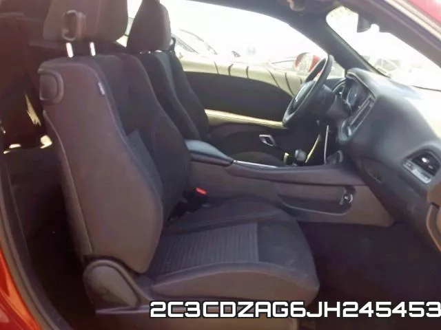 2C3CDZAG6JH245453 фото 5