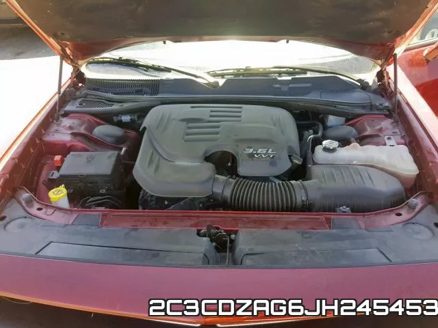 2C3CDZAG6JH245453 фото 7