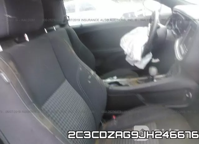 2C3CDZAG9JH246676 фото 6