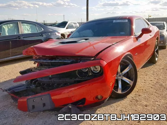 2C3CDZBT8JH182903 фото 3