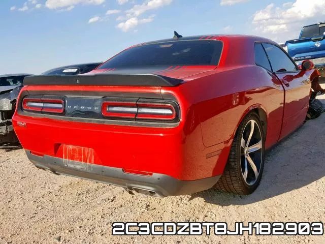 2C3CDZBT8JH182903 фото 5