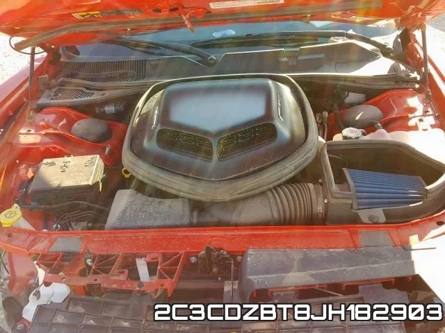 2C3CDZBT8JH182903 фото 8
