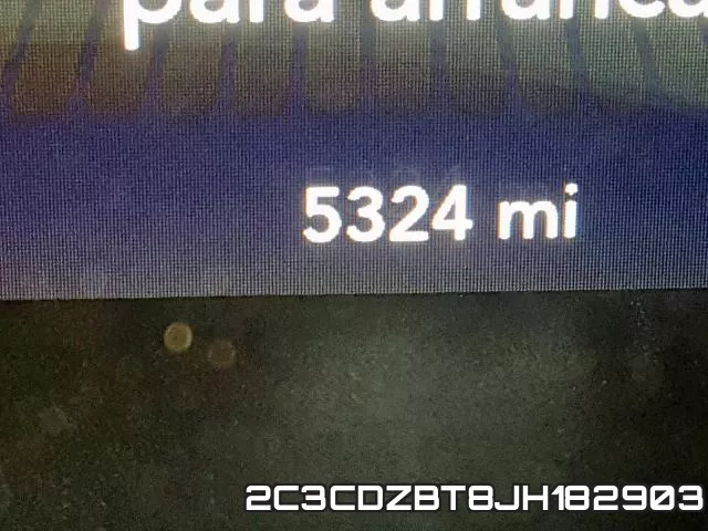 2C3CDZBT8JH182903 фото 9