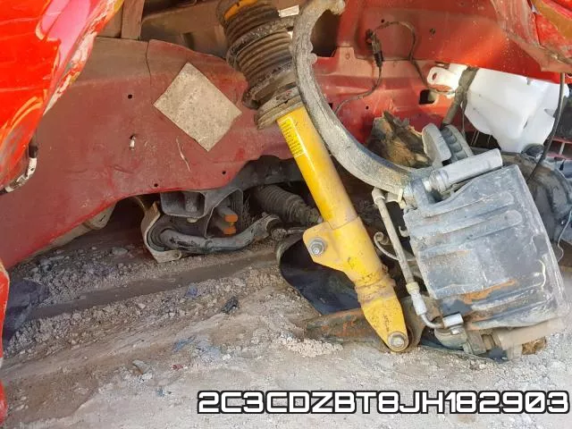 2C3CDZBT8JH182903 фото 10