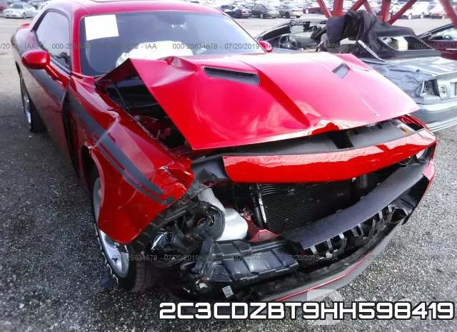 2C3CDZBT9HH598419 фото 7