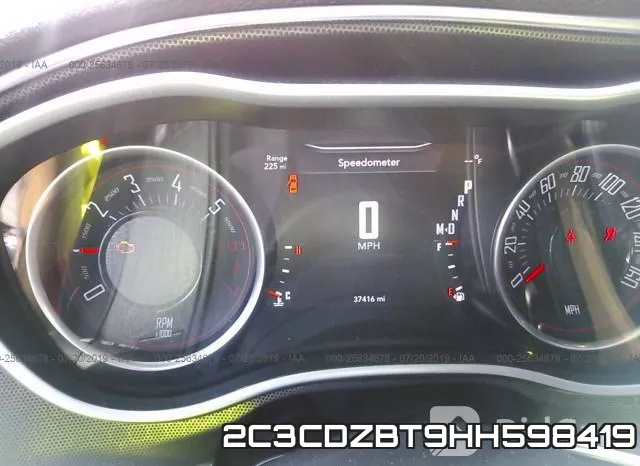 2C3CDZBT9HH598419 фото 8