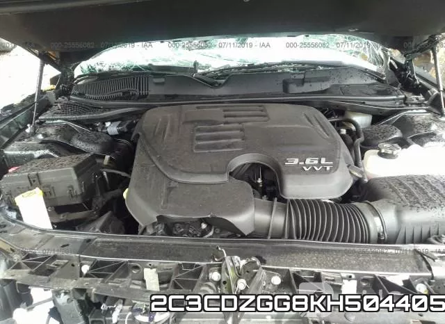 2C3CDZGG8KH504405 фото 2