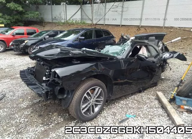 2C3CDZGG8KH504405 фото 3