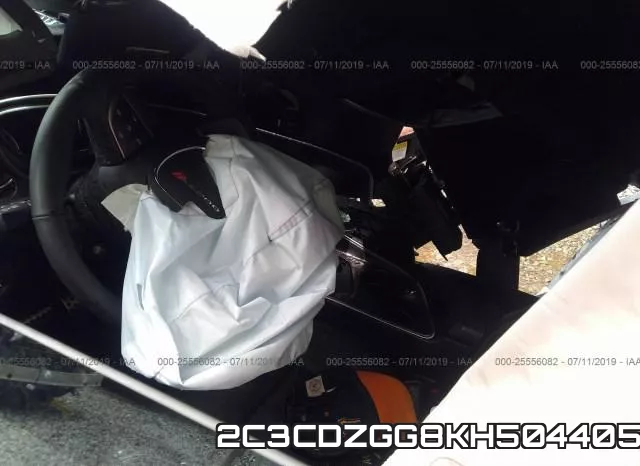2C3CDZGG8KH504405 фото 6