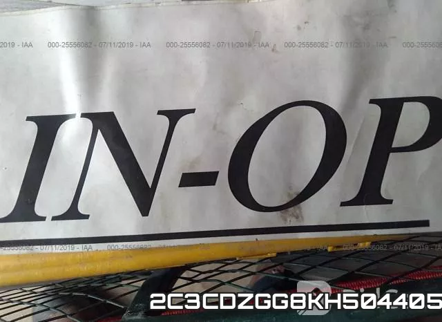 2C3CDZGG8KH504405 фото 8
