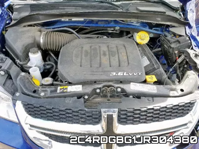 2C4RDGBG1JR304380 фото 8