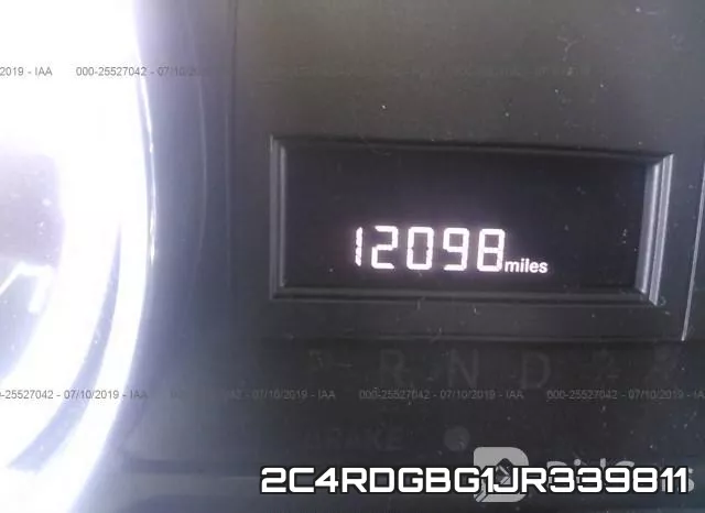 2C4RDGBG1JR339811 фото 8