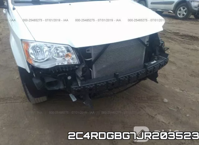2C4RDGBG7JR203523 фото 7
