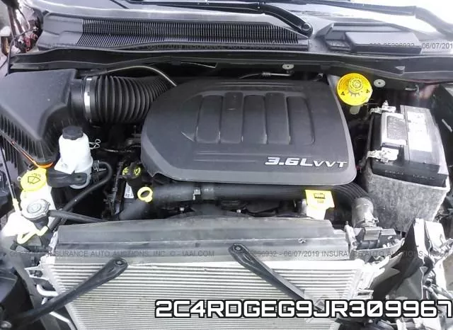 2C4RDGEG9JR309967 фото 2