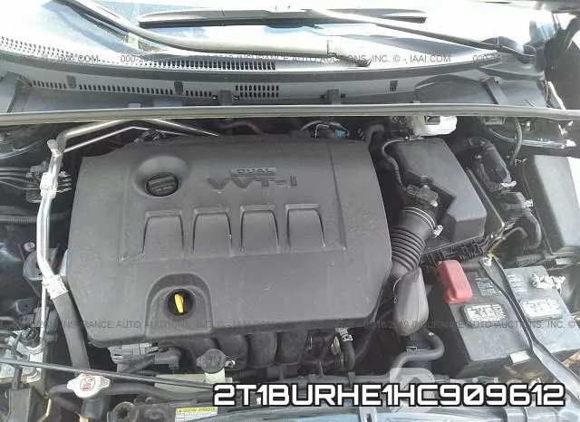 2T1BURHE1HC909612 фото 2