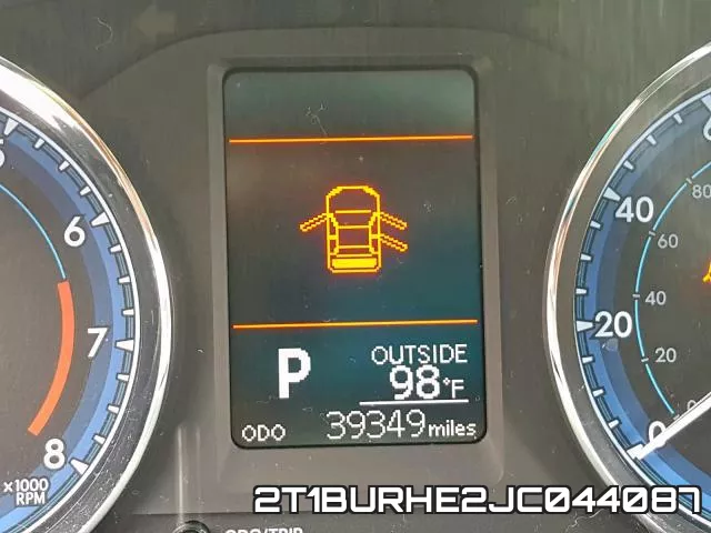 2T1BURHE2JC044087 фото 9
