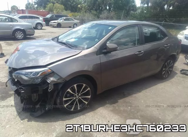 2T1BURHE3HC760233 фото 3