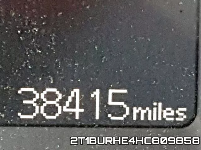 2T1BURHE4HC809858 фото 9