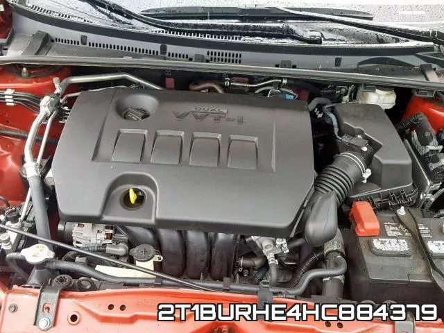 2T1BURHE4HC884379 фото 8
