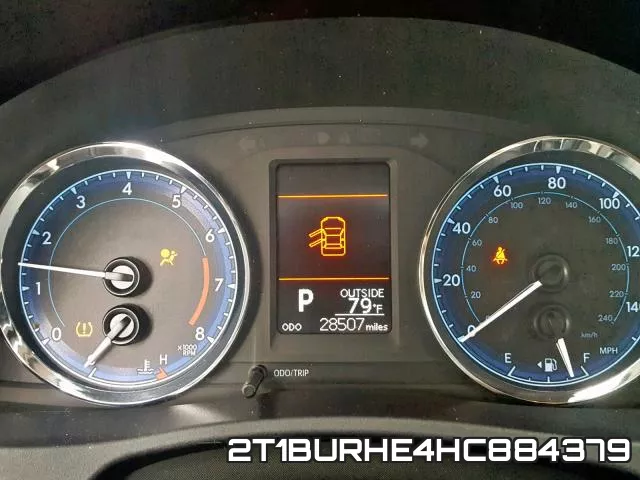 2T1BURHE4HC884379 фото 9