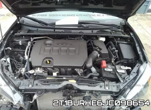 2T1BURHE6JC098654 фото 2