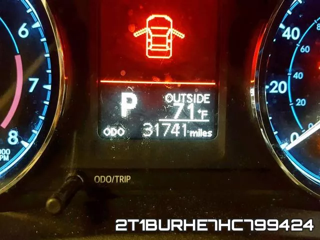 2T1BURHE7HC799424 фото 9