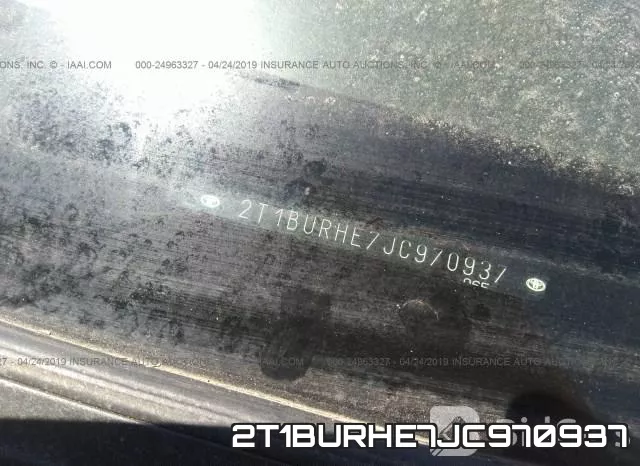 2T1BURHE7JC970937 фото 10