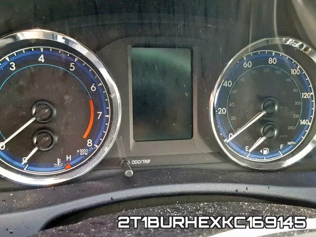 2T1BURHEXKC169145 фото 9