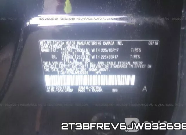 2T3BFREV6JW832696 фото 10
