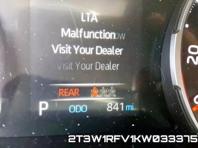 2T3W1RFV1KW033375 фото 9
