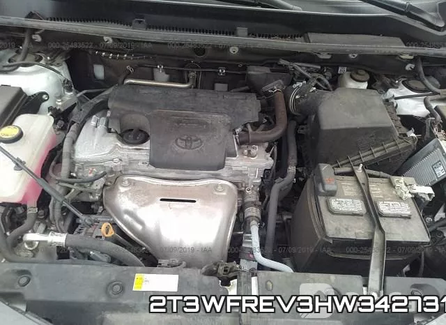 2T3WFREV3HW342731 фото 2
