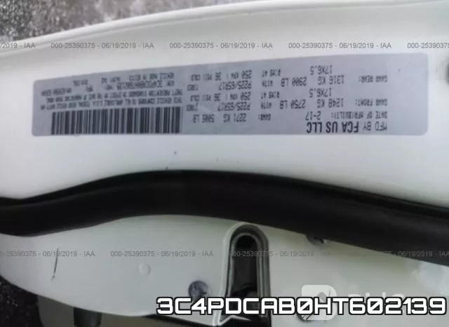 3C4PDCAB0HT602139 фото 10