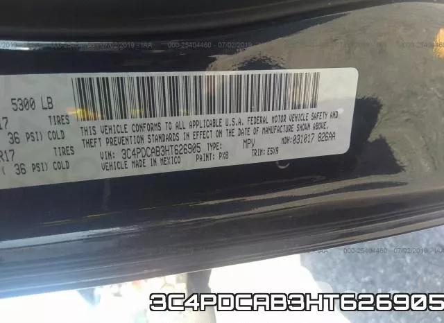 3C4PDCAB3HT626905 фото 10