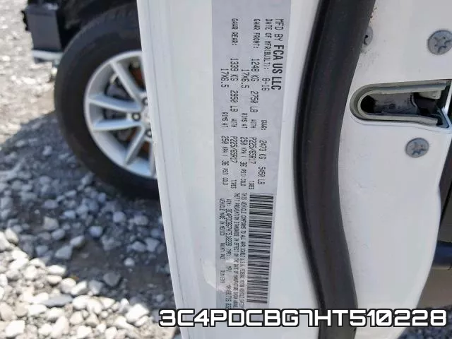 3C4PDCBG7HT510228 фото 2