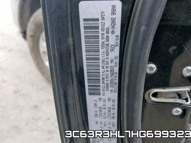 3C63R3HL7HG699323 фото 2