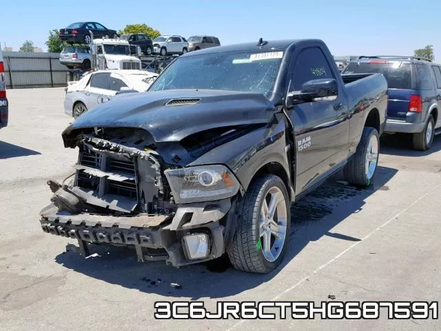 3C6JR6CT5HG687591 фото 3
