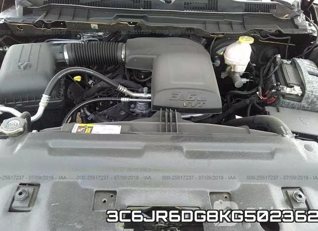 3C6JR6DG8KG502362 фото 2