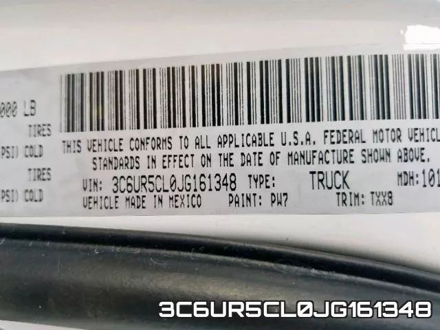 3C6UR5CL0JG161348 фото 2