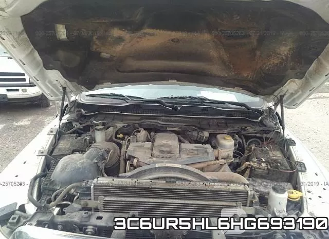 3C6UR5HL6HG693190 фото 2