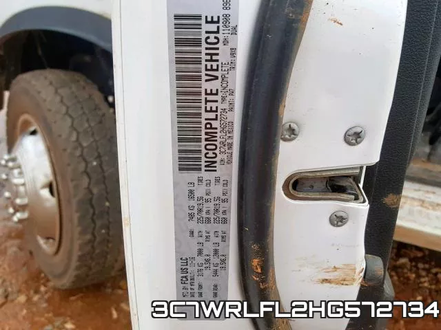 3C7WRLFL2HG572734 фото 2