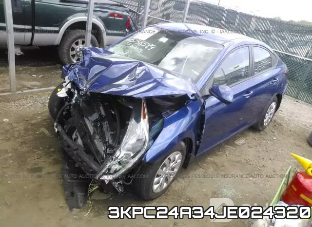 3KPC24A34JE024320 фото 3