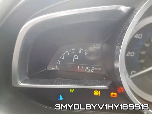 3MYDLBYV1HY189913 фото 9