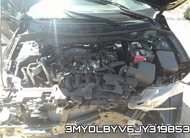 3MYDLBYV6JY319853 фото 2