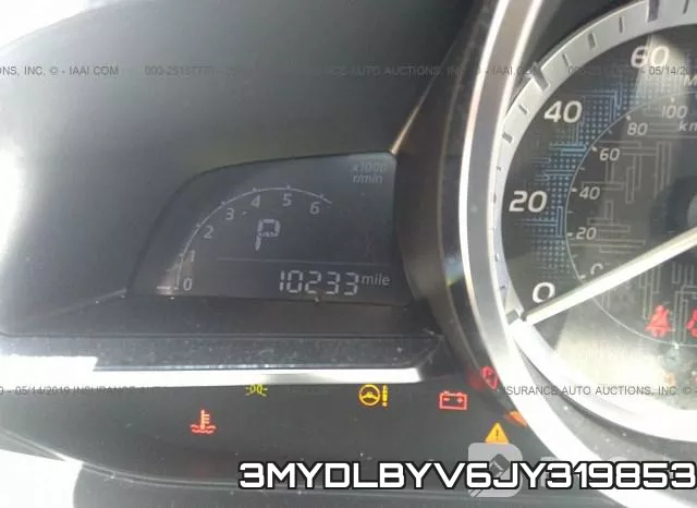 3MYDLBYV6JY319853 фото 8