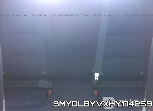3MYDLBYVXHY174259 фото 9