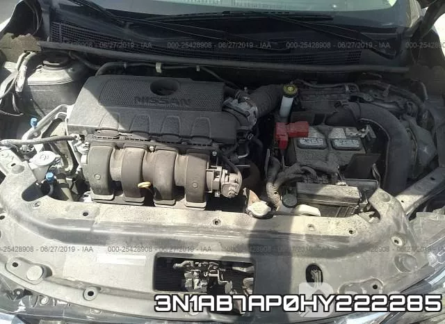 3N1AB7AP0HY222285 фото 2