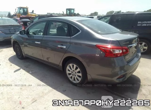 3N1AB7AP0HY222285 фото 4
