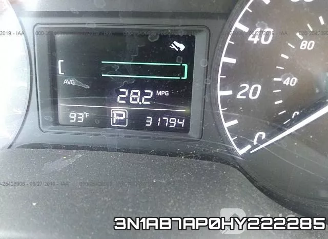 3N1AB7AP0HY222285 фото 8