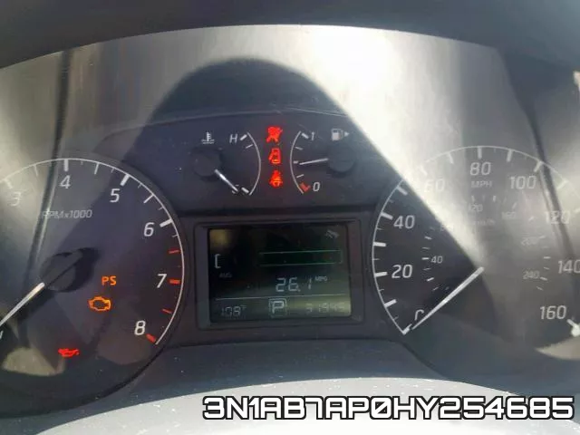 3N1AB7AP0HY254685 фото 9